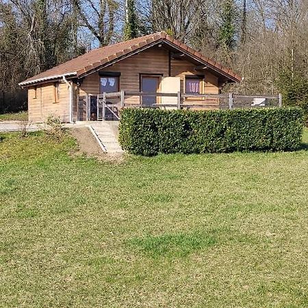 Chalet Des Grands Pres Gercourt-et-Drillancourt ภายนอก รูปภาพ