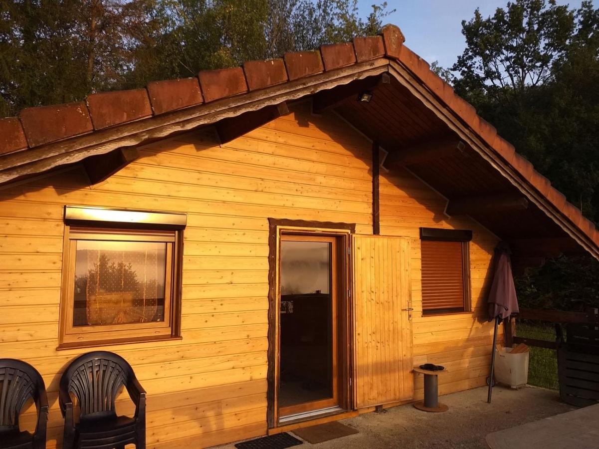 Chalet Des Grands Pres Gercourt-et-Drillancourt ภายนอก รูปภาพ