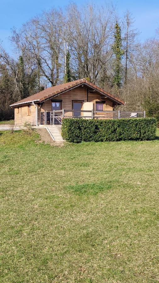 Chalet Des Grands Pres Gercourt-et-Drillancourt ภายนอก รูปภาพ