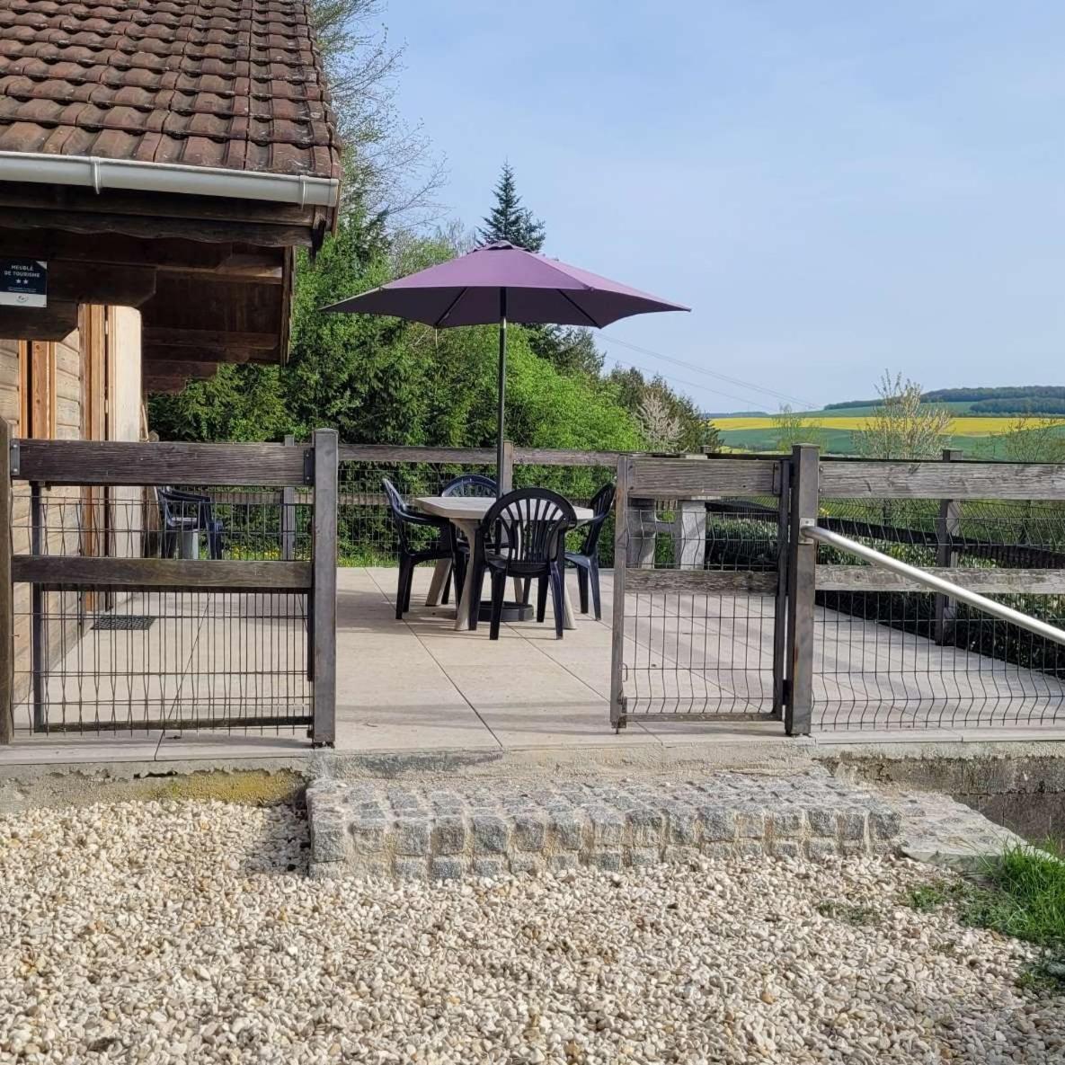 Chalet Des Grands Pres Gercourt-et-Drillancourt ภายนอก รูปภาพ