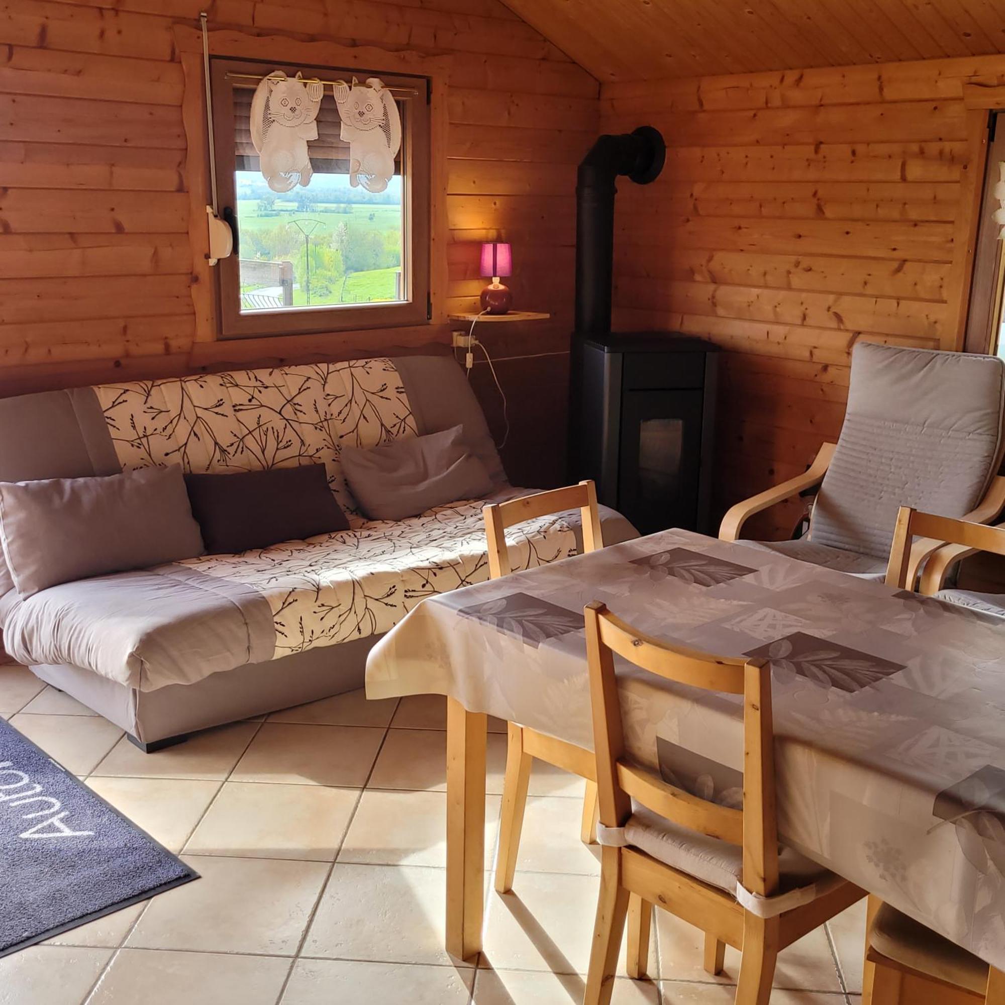 Chalet Des Grands Pres Gercourt-et-Drillancourt ภายนอก รูปภาพ