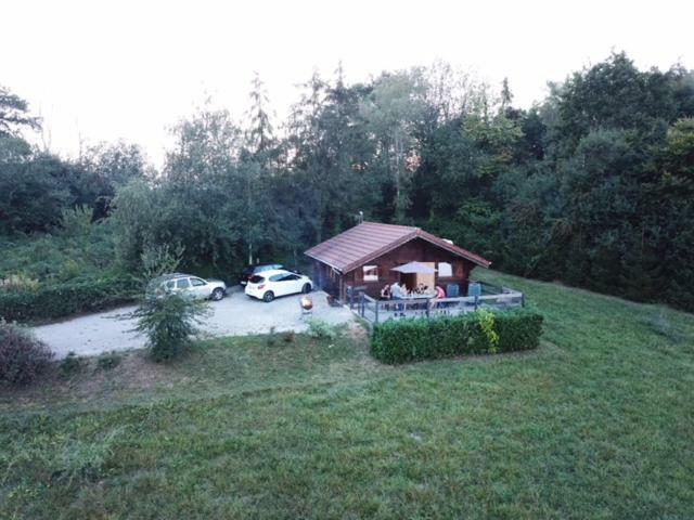 Chalet Des Grands Pres Gercourt-et-Drillancourt ภายนอก รูปภาพ