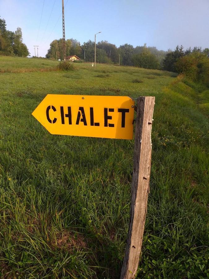 Chalet Des Grands Pres Gercourt-et-Drillancourt ภายนอก รูปภาพ